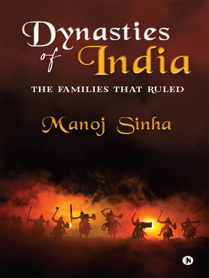 cover image of Dynasties of India
